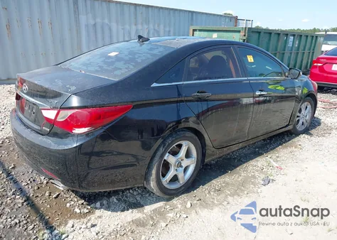 2011 Hyundai Sonata Limited 2.0T z USA, uszkodzony, nr VIN 5NPEC4AB9BH236852